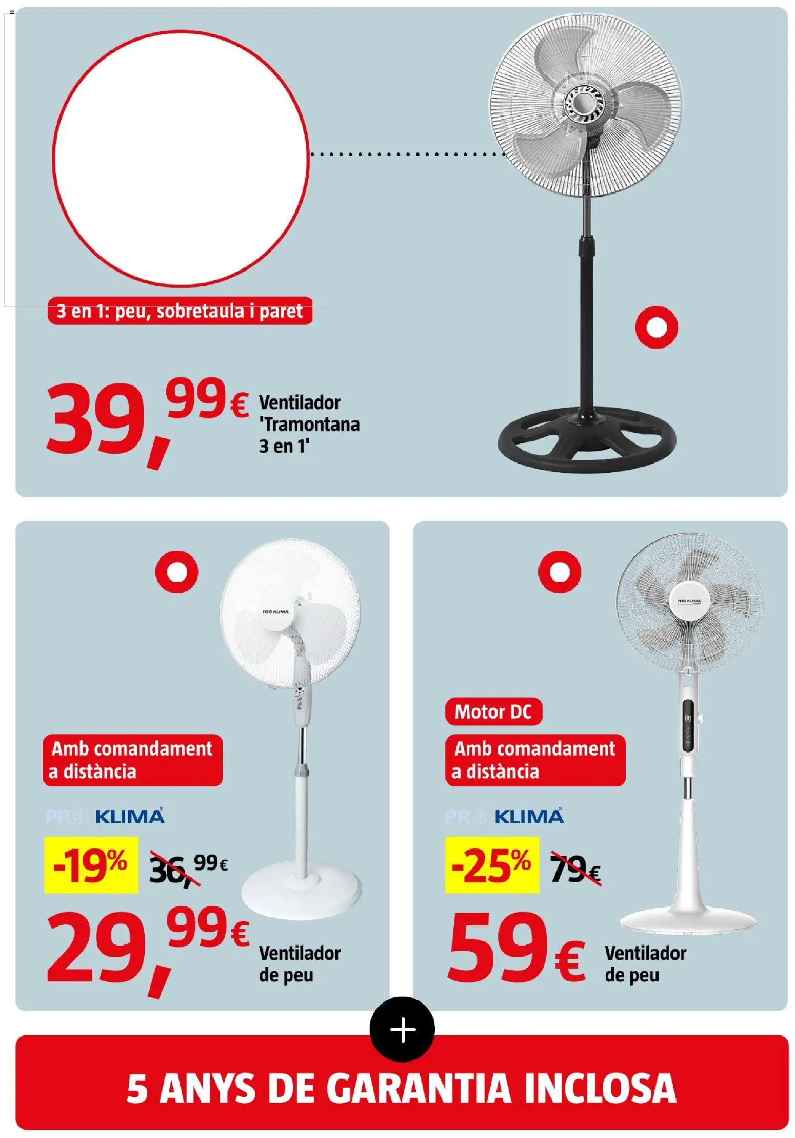 Bauhaus folleto Cat │ válido desde el 23/07/2026 | Página: 61 | Productos: Ventilador