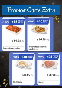 Renmans folder / publicité - Voorbeeld van een folder van Renmans, geldig van 10/07/2026 | Pagina: 4 | Producten: Bacon
