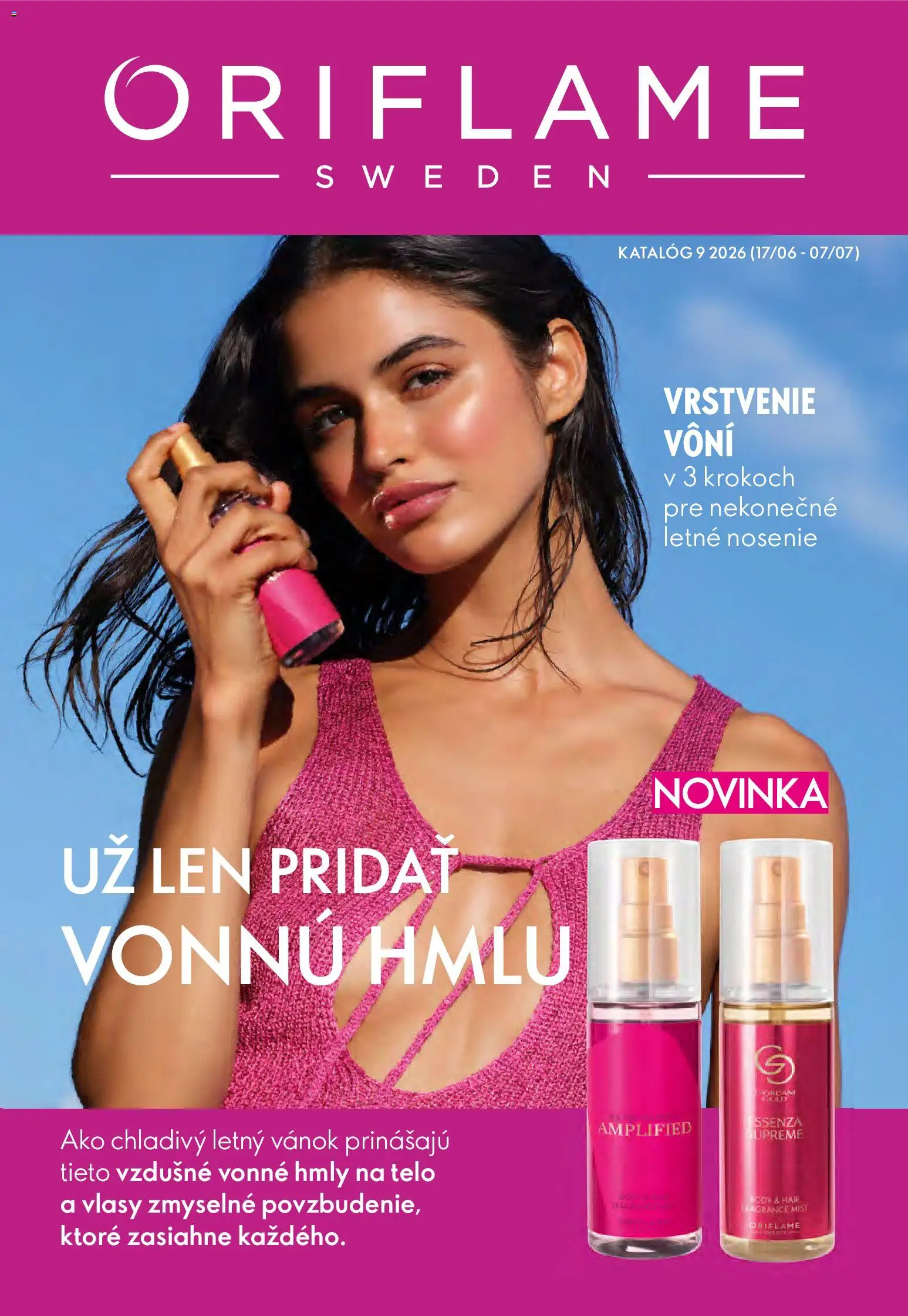 Nové Oriflame akcie – leták je platný od 17.06.2026 | Strana: 1