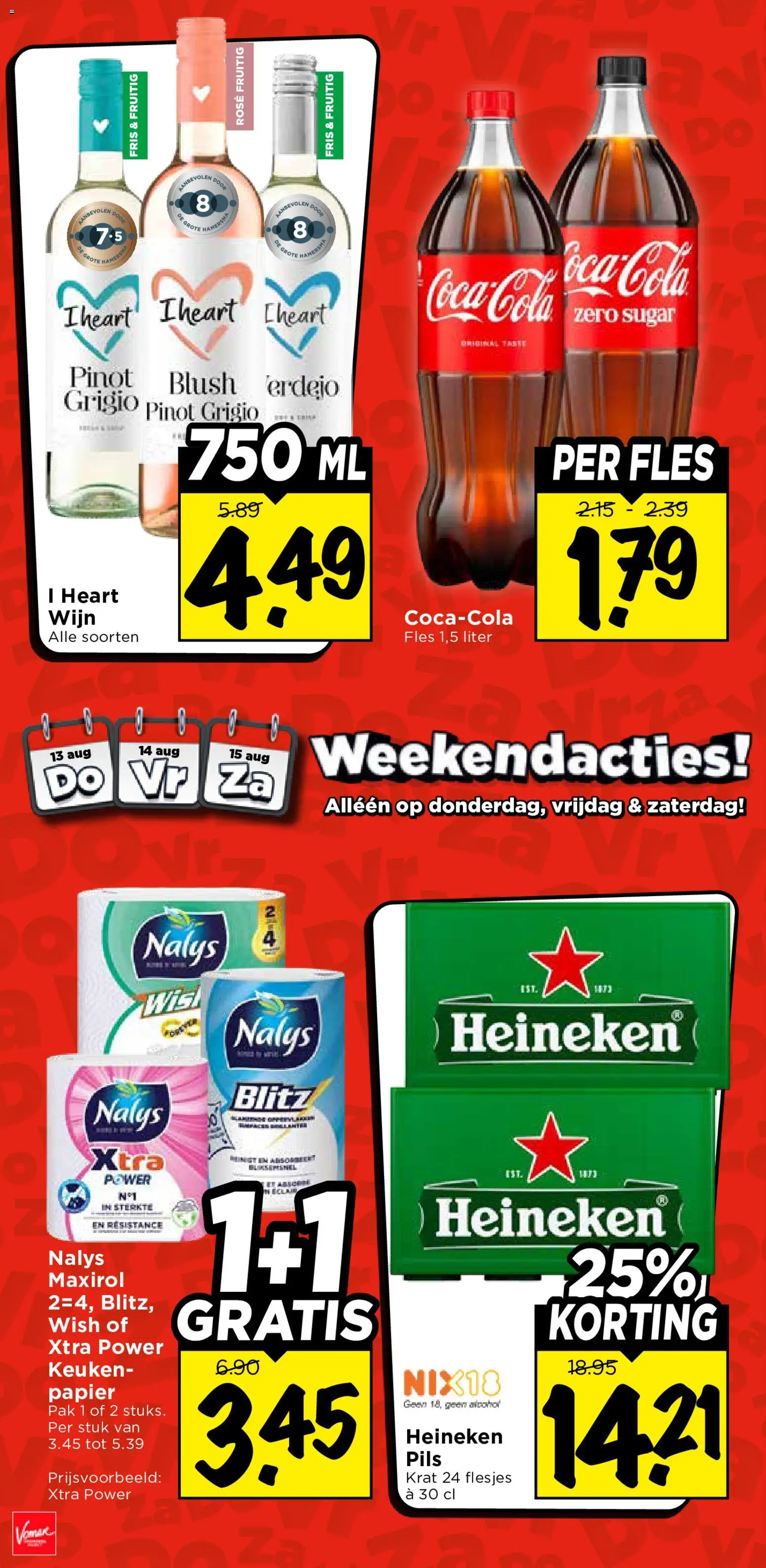 {H1} | Pagina: 34 | Producten: Heineken, Fles, Papier, Blush