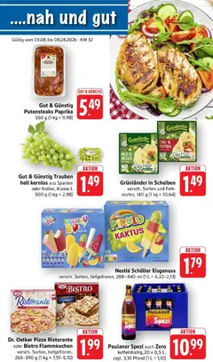 nah & gut Prospekt Birkendorf ab 03.08.2026 gültig