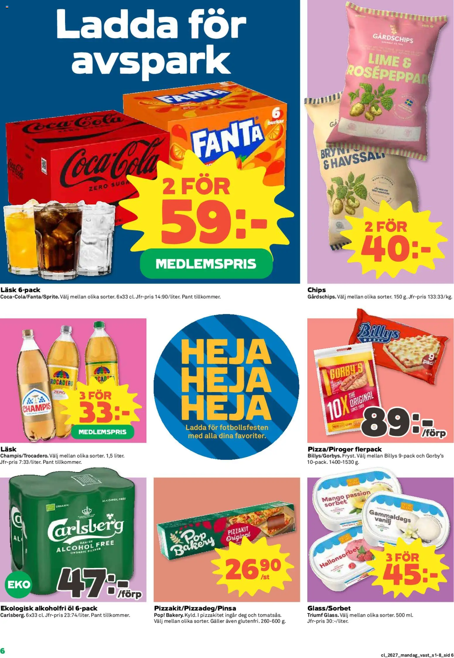 Coop reklamblad aktuell från 29/06/2026 | Sida: 6