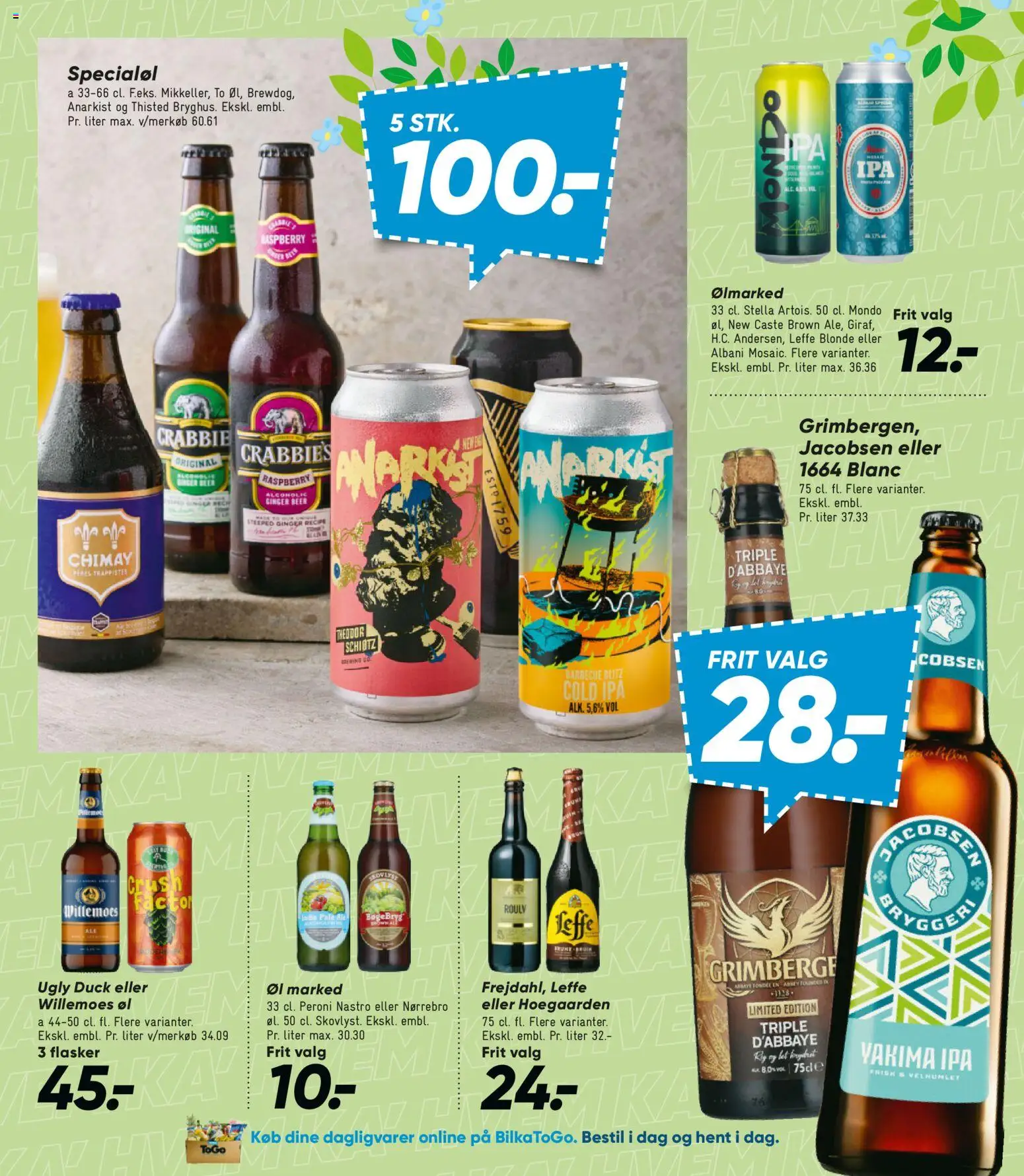 Bilka tilbudsavis – gyldig fra 22.05.2026 | Side: 34 | Produkter: Øl