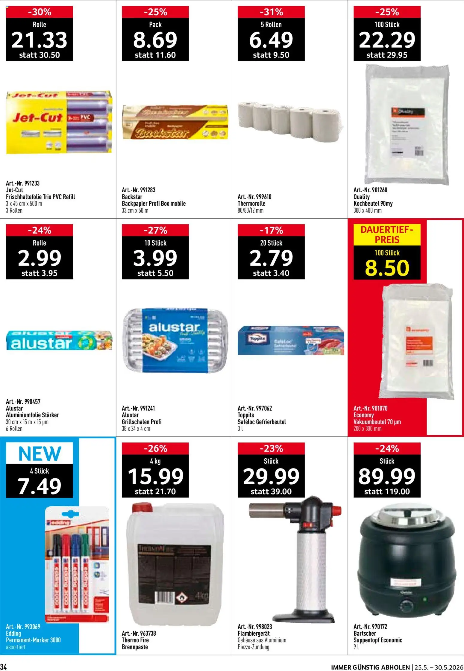 Prodega aktionen – gültig ab 25.05.2026 | Seite: 34 | Produkte: Box
