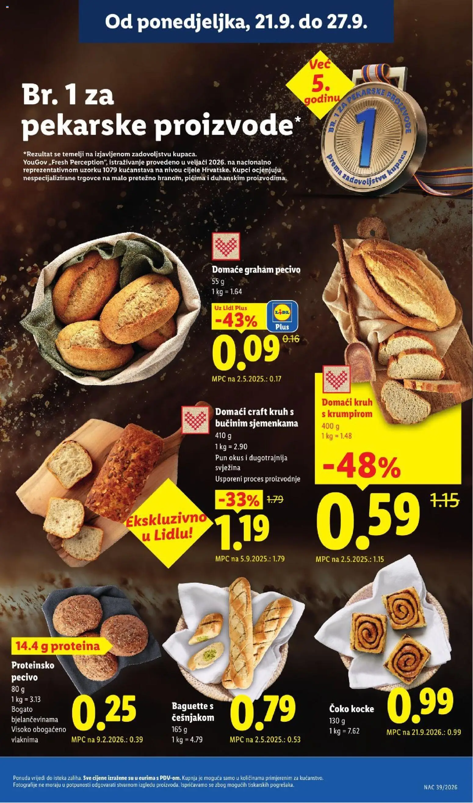 Lidl katalog | vrijedi od 21.09.2026 | Stranica: 7