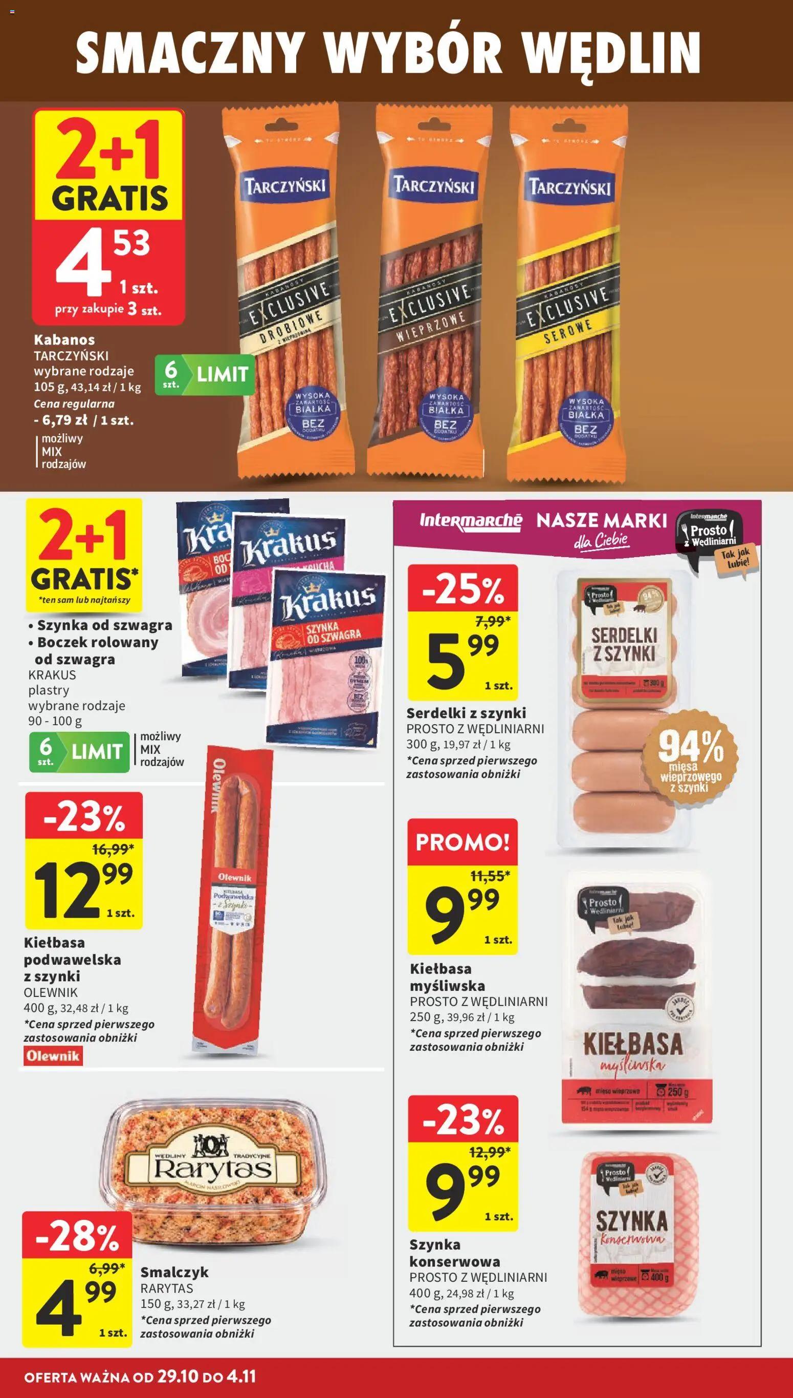 Intermarche gazetka od 29.10.2026 | Strona: 18