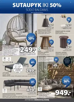 JYSK leidinys galioja nuo 28.04.2026 | Puslapis: 5 | Prekių: Pagalvėlė, Gultas, Stalas, Kėdė