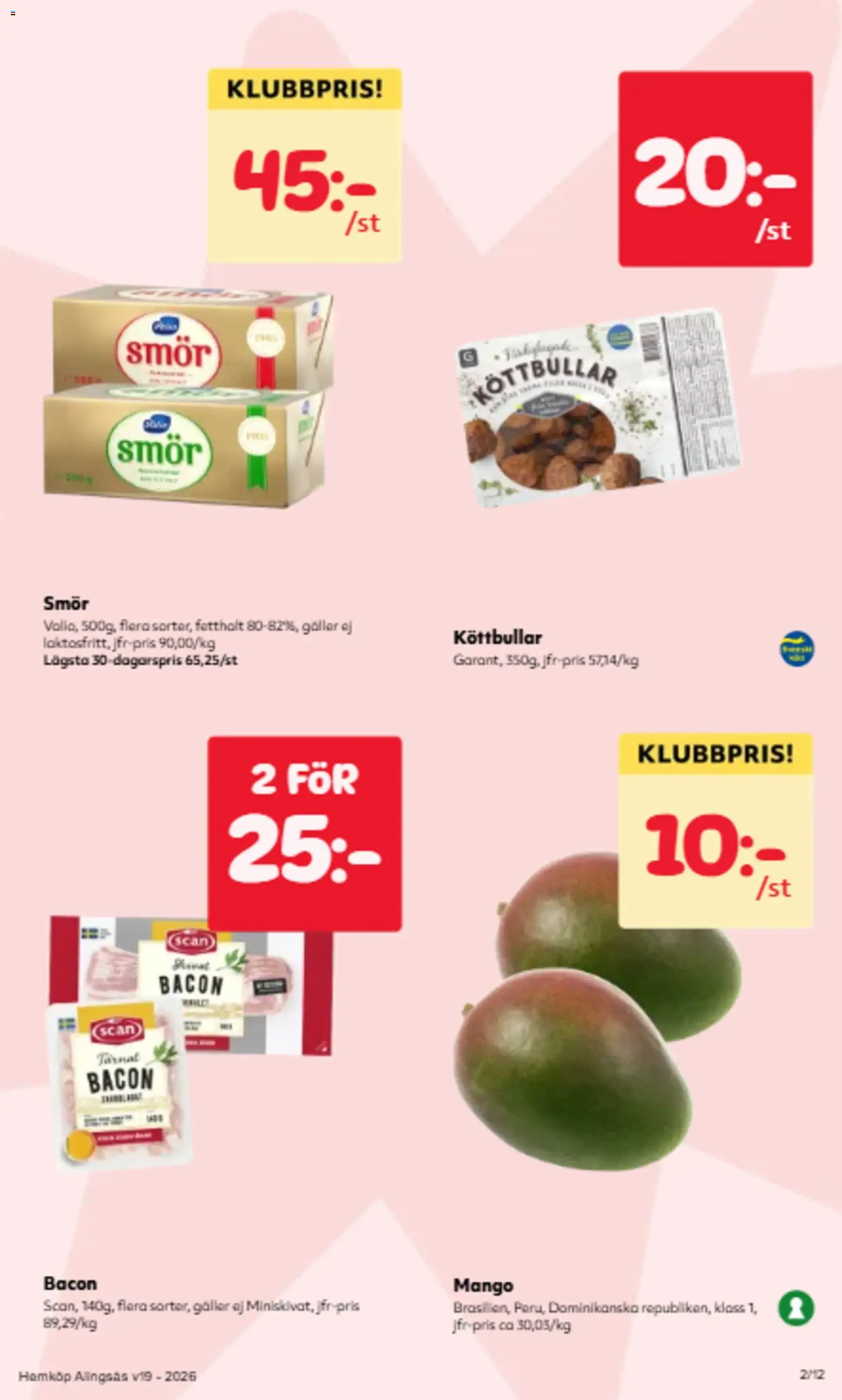 Hemköp reklamblad aktuell från 04.05.2026 | Sida: 3