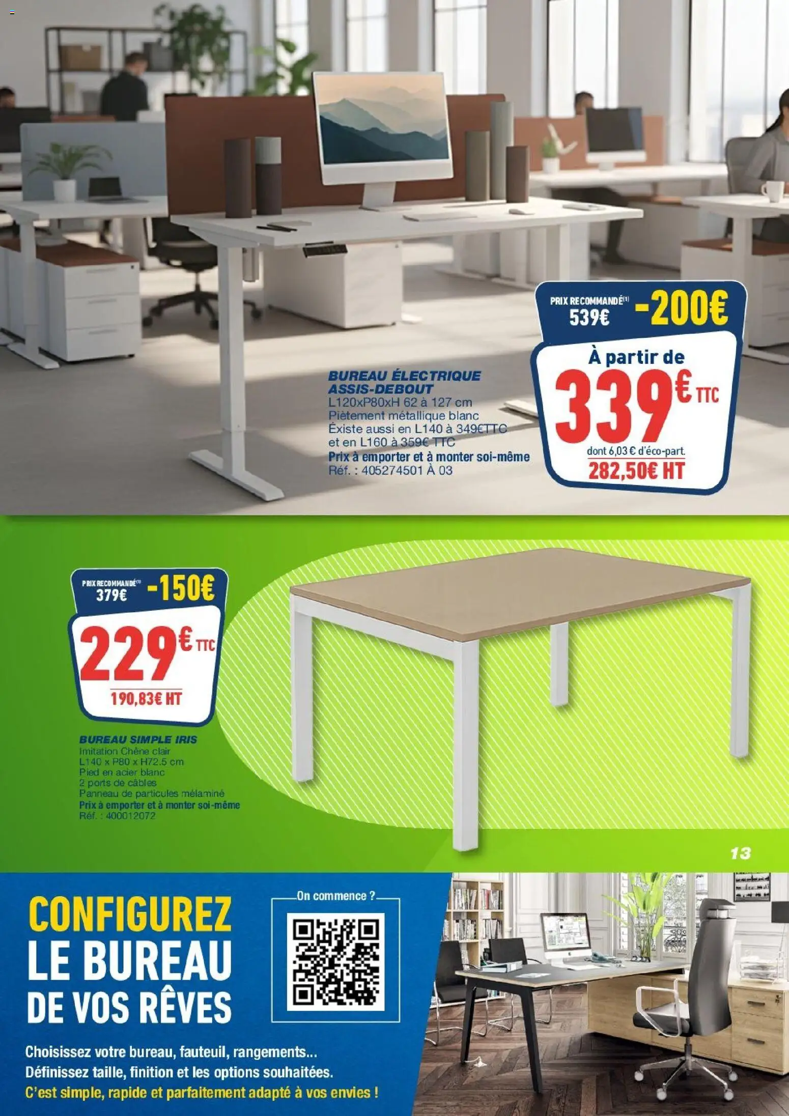 {H1} | Page: 13 | Produits: Bureau