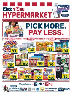 Pick n Pay specials catalogue – valid from 06/10/2026