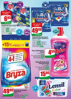 Pogląd oferty "Kapsułki do zmywarki Lemon Finish Quantum, 100 szt. / 1 opak." - ważna od 29.04.2026 | Strona: 82