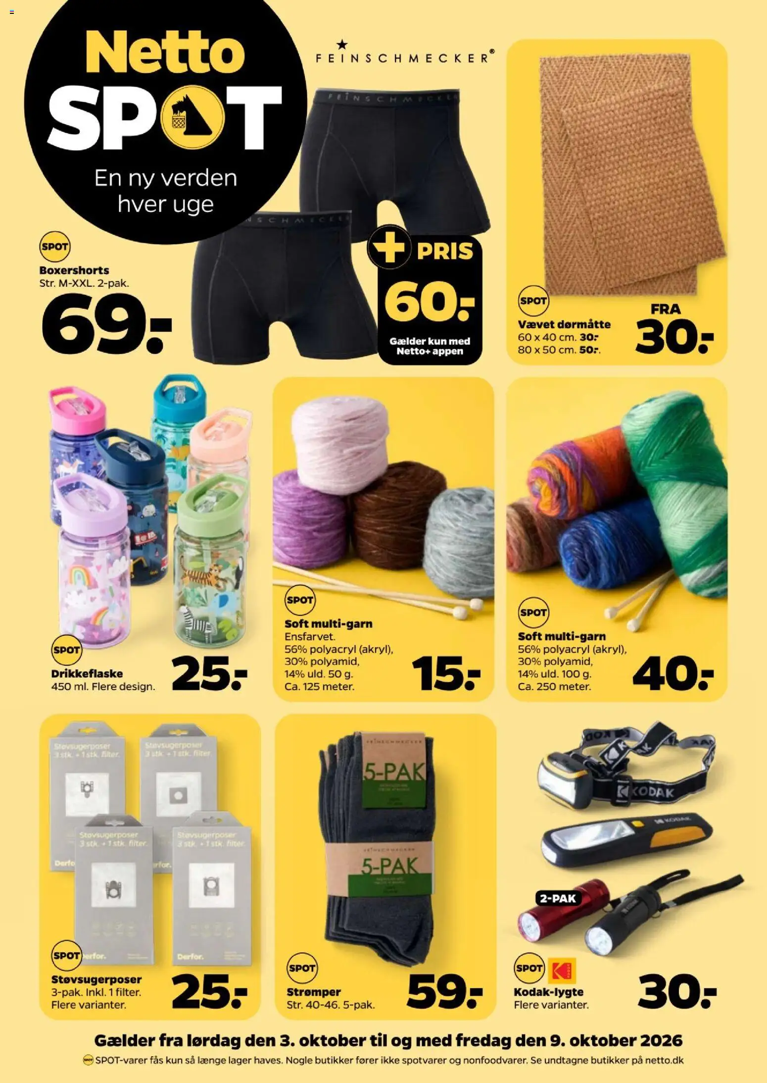Netto tilbudsavis – gyldig fra 03/10/2026 | Side: 35