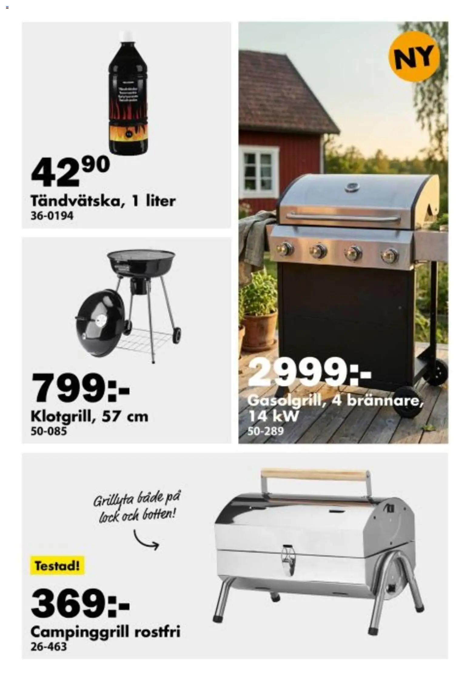 Biltema reklamblad aktuell från 30.03.2026 | Sida: 9