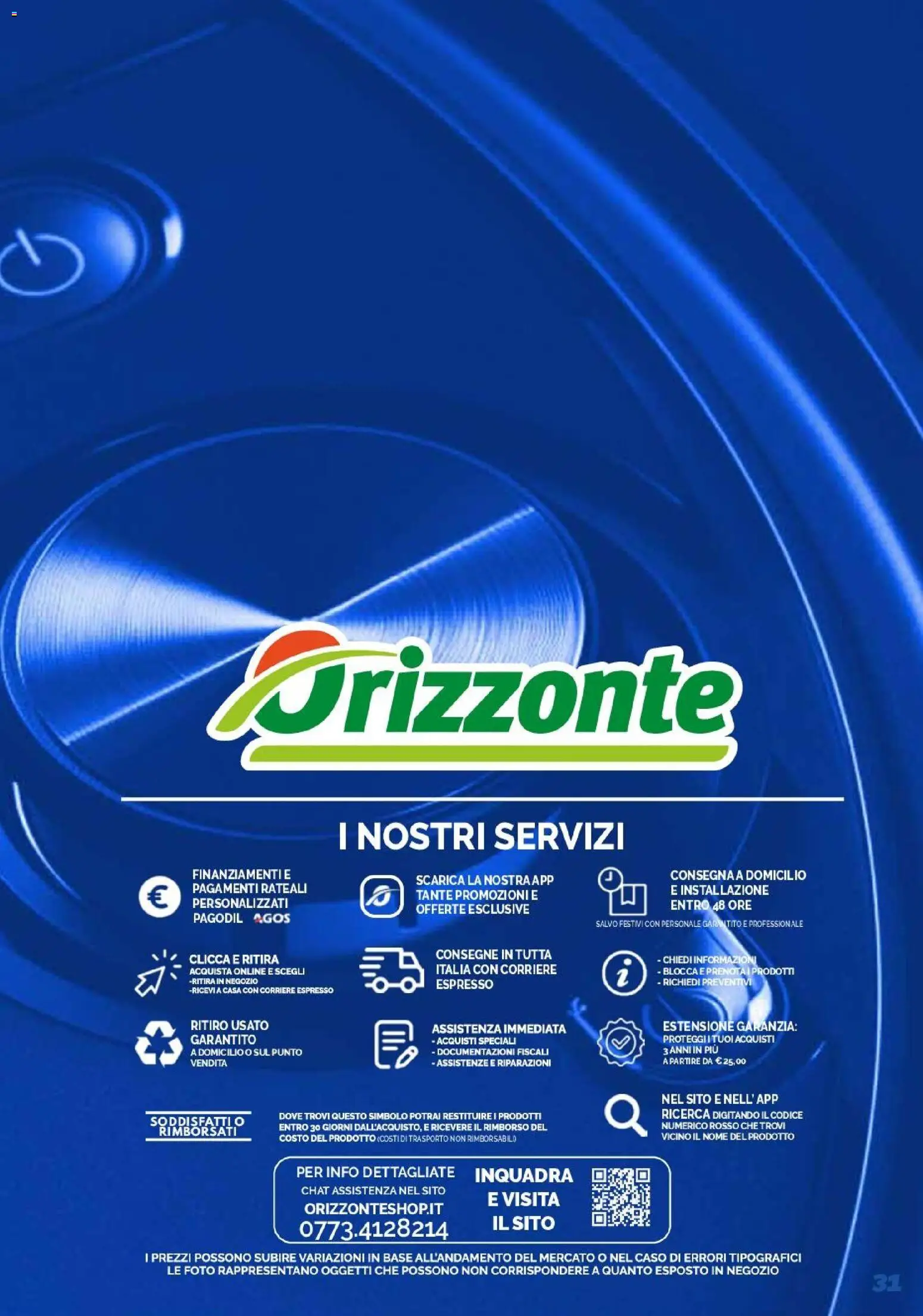Volantino Orizzonte del 08.05.2026 | Pagina: 31