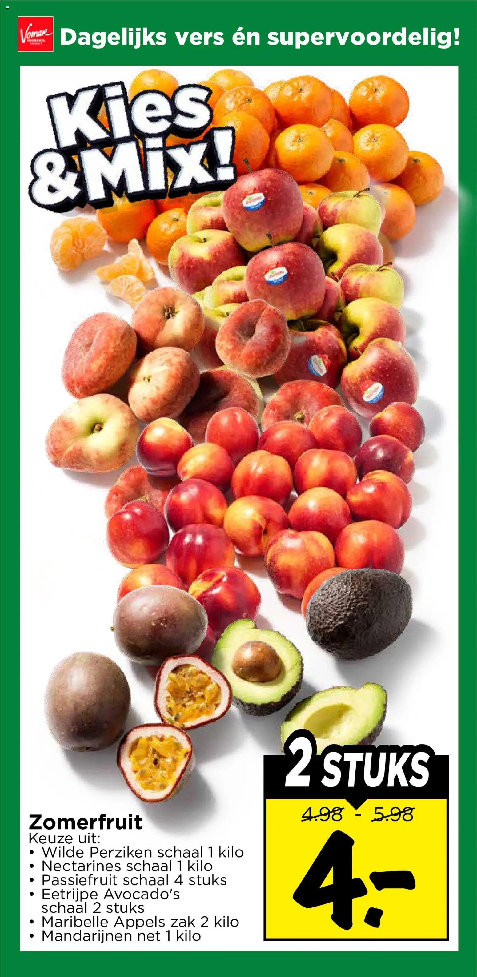 {H1} | Pagina: 11 | Producten: Nectarines, Mandarijnen, Zak, Perziken