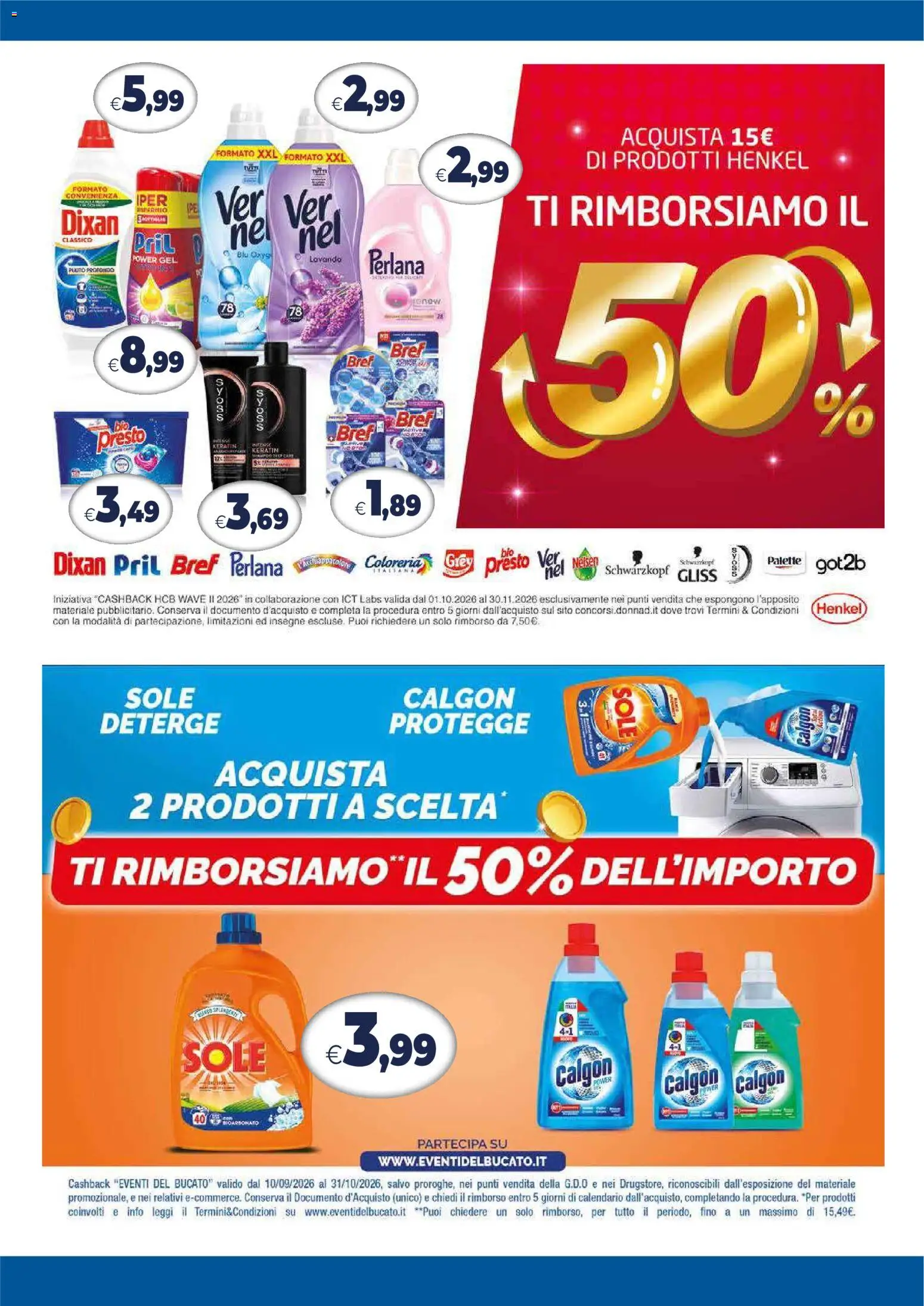Volantino Galassia del 29/10/2026 | Pagina: 9