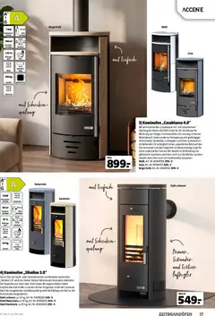 Hagebau Kaminofen und Zubehör ab 29.07.2026 gültig | Seite: 17 | Produkte: Ofen, Gewicht, Spülung