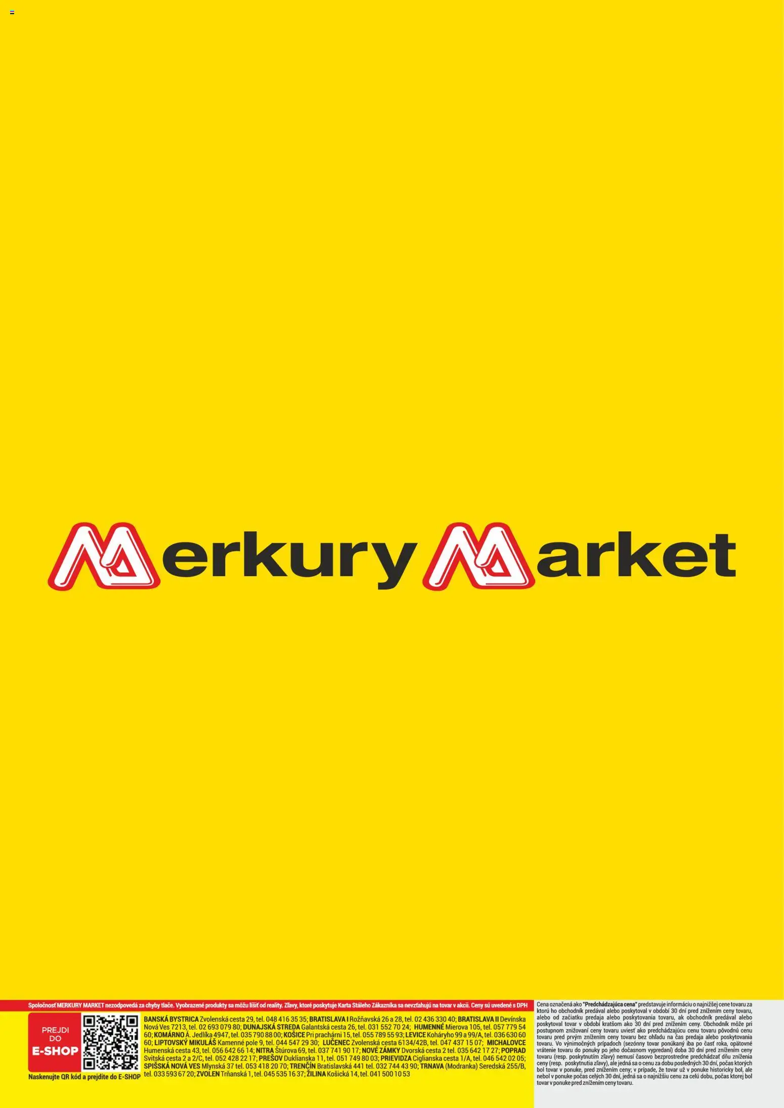 Nové Merkury Market akcie – leták je platný od 01.06.2026 | Strana: 54