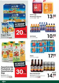 Sligro folder - Voorbeeld van een folder van Sligro, geldig van 03/09/2026 | Pagina: 56 | Producten: Sap, Fruit, Zuivel, Siroop