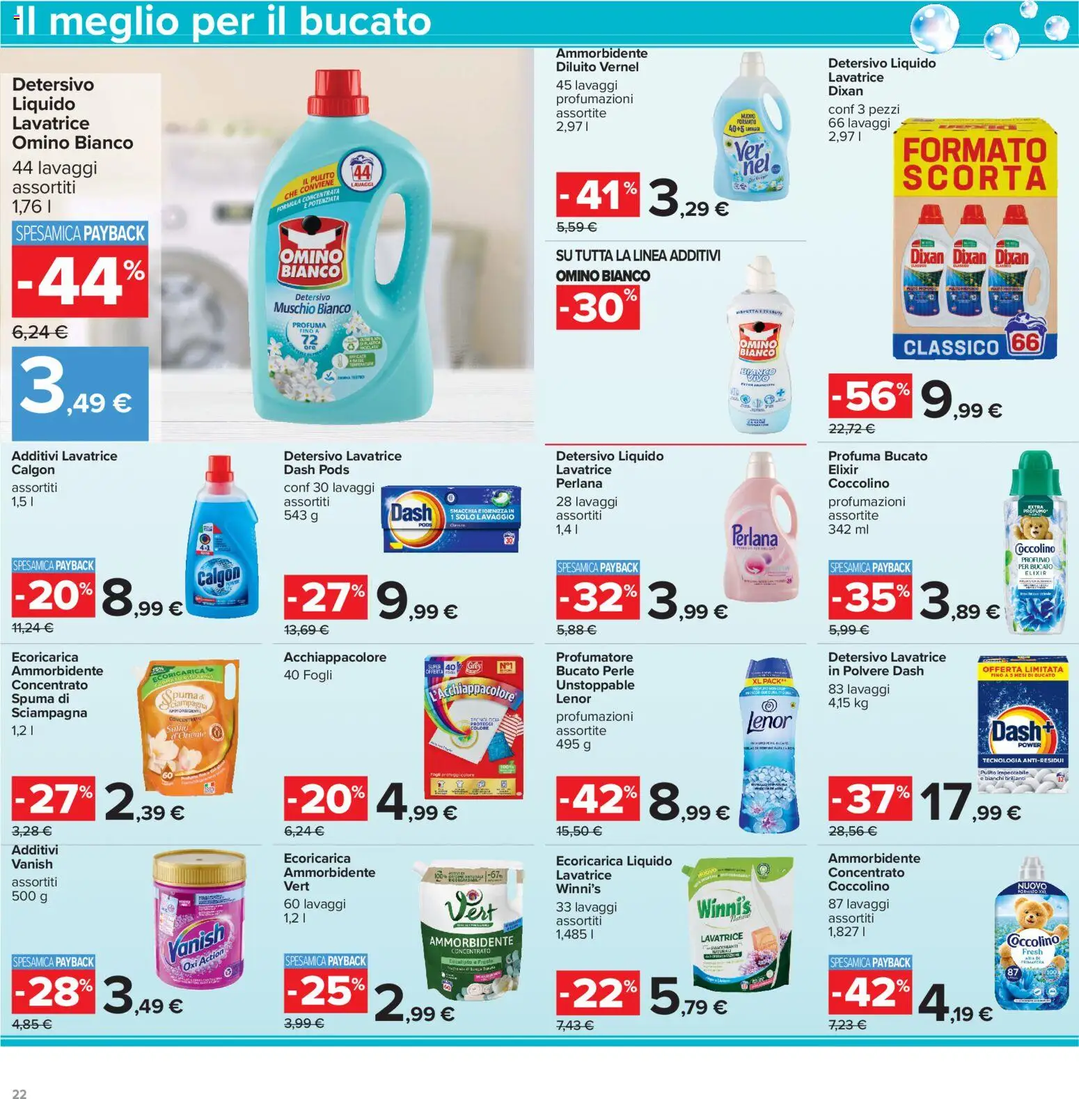 Volantino Carrefour del 30/06/2026 | Pagina: 22