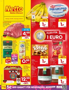 Netto Marken-Discount Prospekt Bad Friedrichshall ab 27.07.2026 gültig