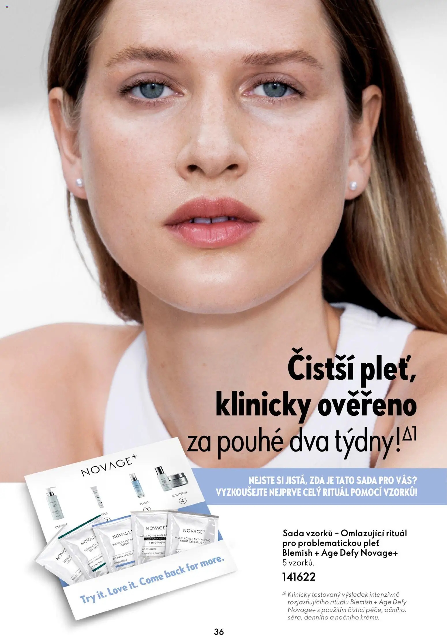 Oriflame katalog Novage+ od 21.07.2026 | Strana: 36 | Produkty: Sérum