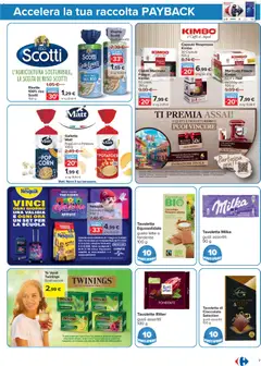 Anteprima del volantino Carrefour volantino Iper - Punti Sprint Payback valido a partire dal 24/07/2026 | Pagina: 7 | Prodotti: Riso, The, Integratore alimentare, Macinato