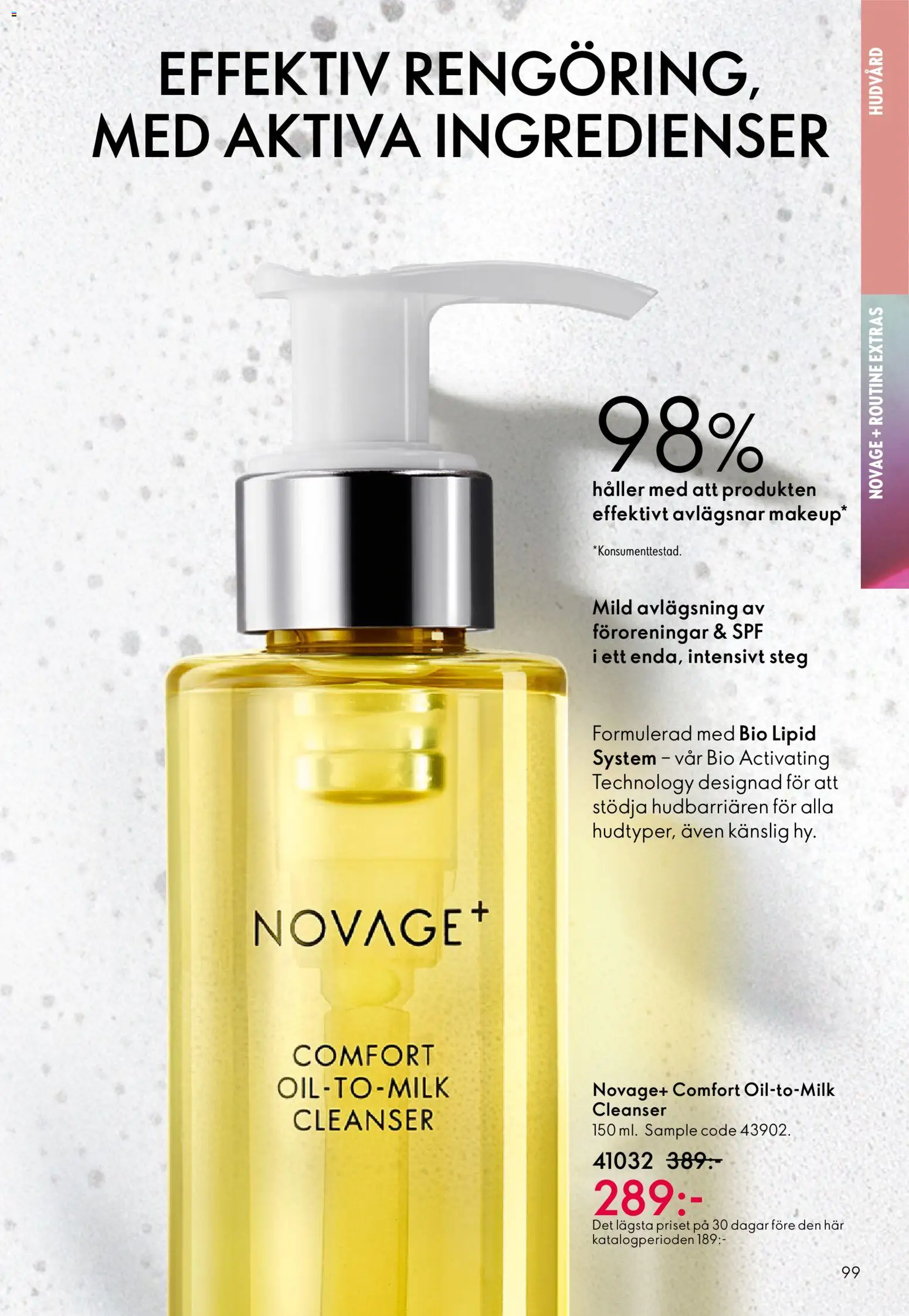 Oriflame reklamblad aktuell från 03.06.2026 | Sida: 99