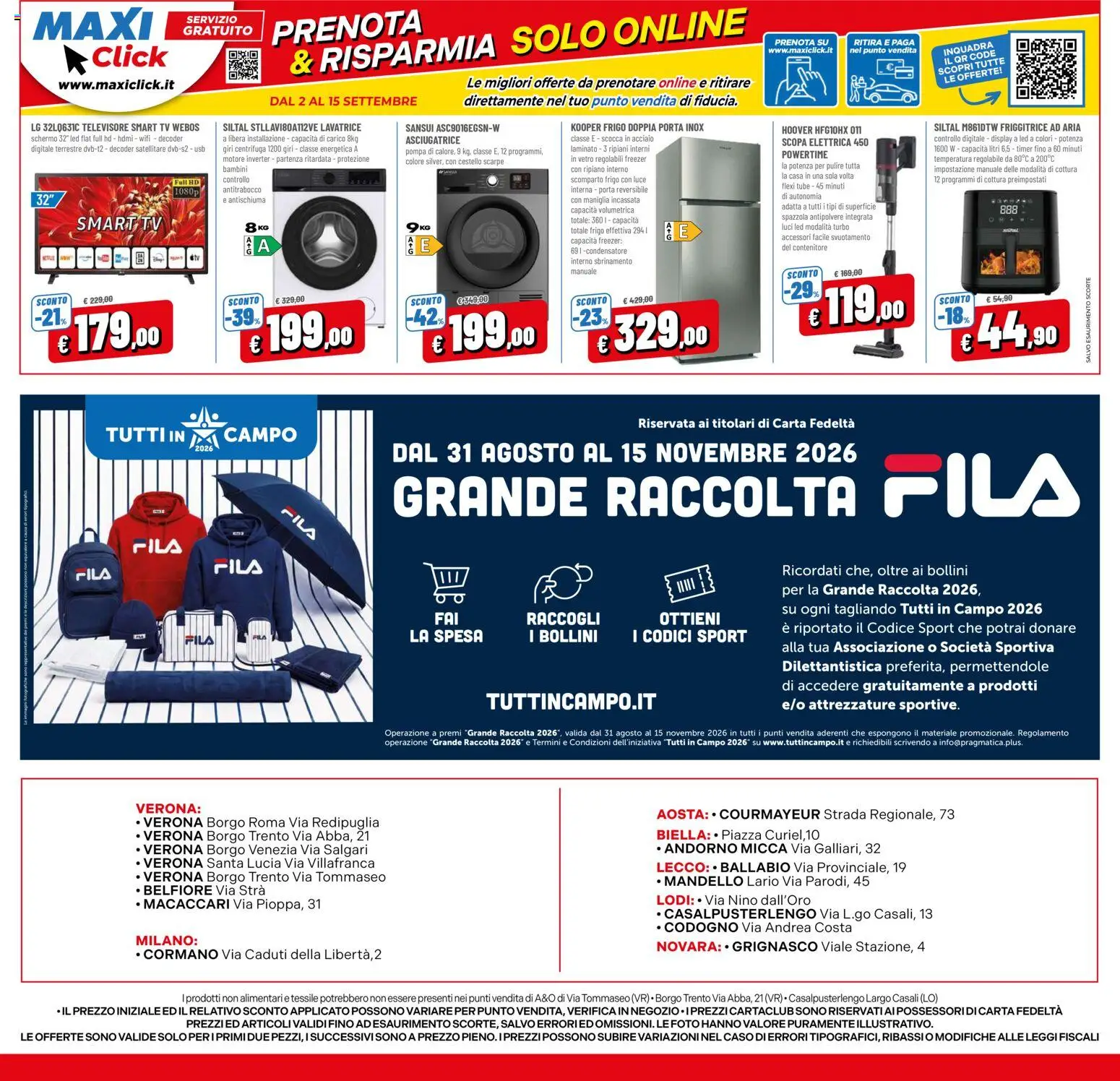 Volantino A&O del 02/09/2026 | Pagina: 16