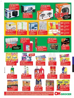 OK Foods specials catalogue – valid from 23/09/2026 | Page: 8 | Products: Plate, Kettle, Cookware, Washing powder