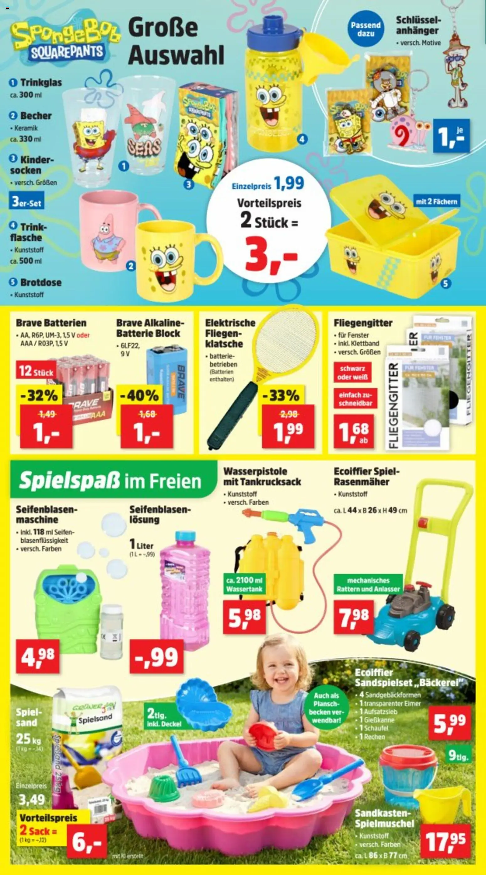 Thomas Philipps Prospekt – gültig ab 26.05.2026 | Seite: 16 | Produkte: Spiel, Rasenmäher, Batterien, Batterie