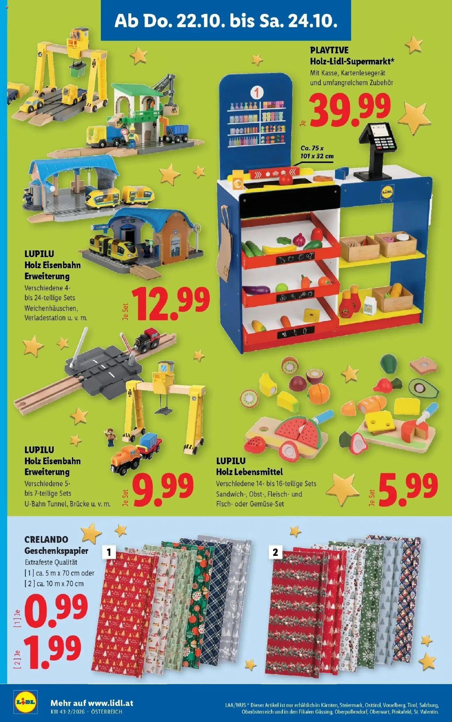 Lidl Flugblatt - Jenbach ab 18.10.2026 - Angebote ab donnerstag | Seite: 26