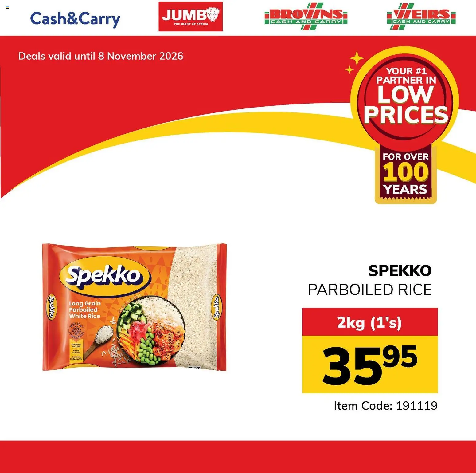 New Jumbo catalogue – valid from 30/10/2026 | Page: 5 | Products: Rice