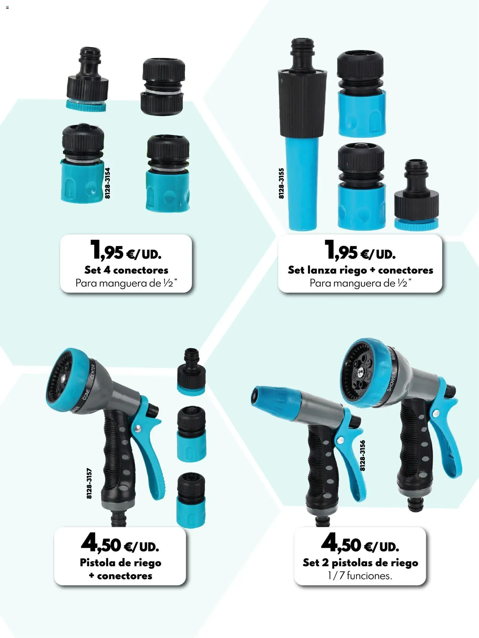 BricoCentro folleto │ válido desde el 18.05.2026 | Página: 24 | Productos: Manguera