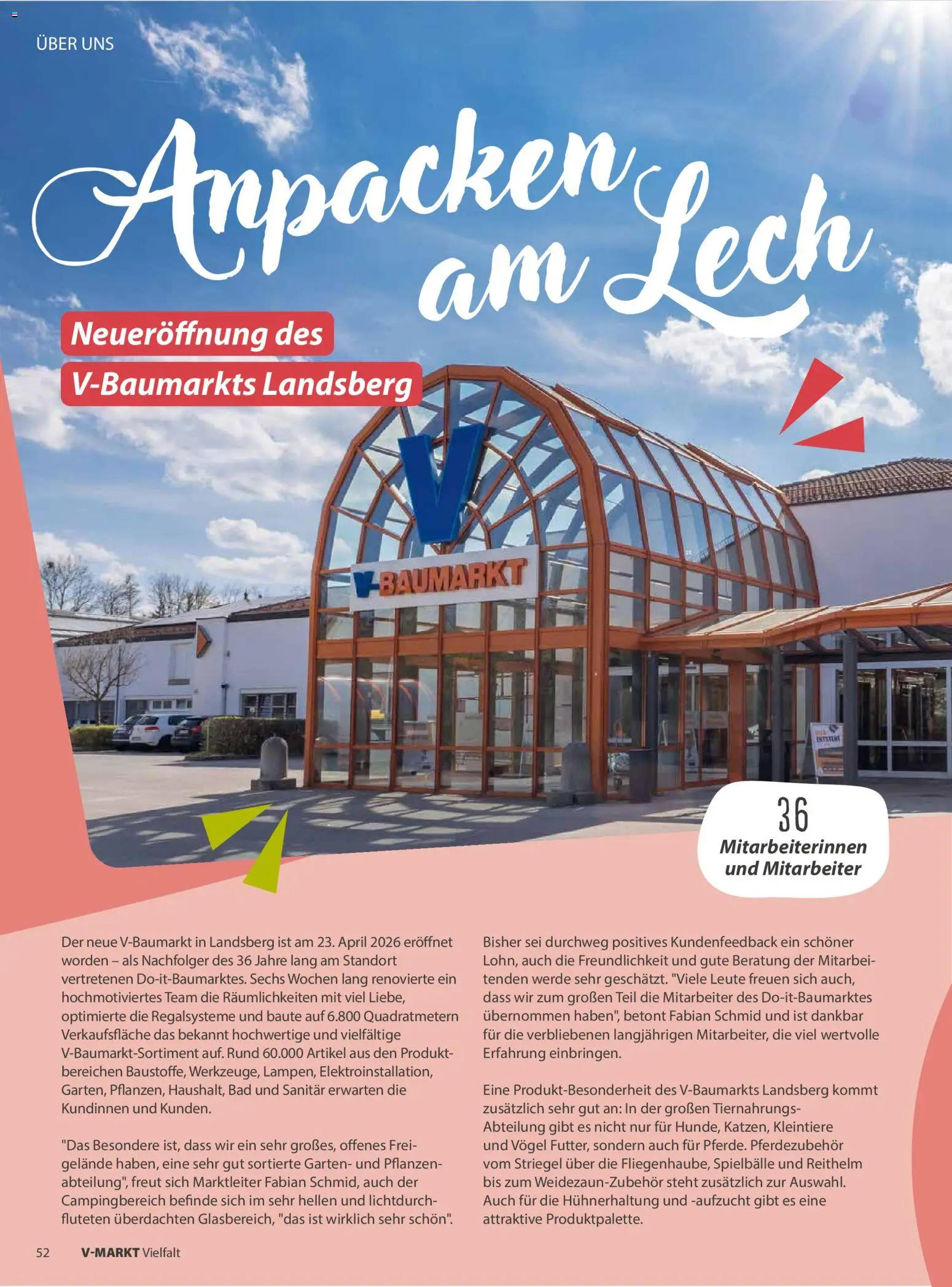 V-Markt Vielfalt Juli / August – gültig ab 01.07.2026 | Seite: 52
