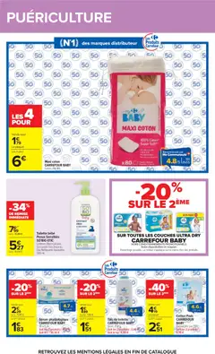 Carrefour - Prévisualisation de Carrefour catalogue valide à partir de 12.05.2026 | Page: 72