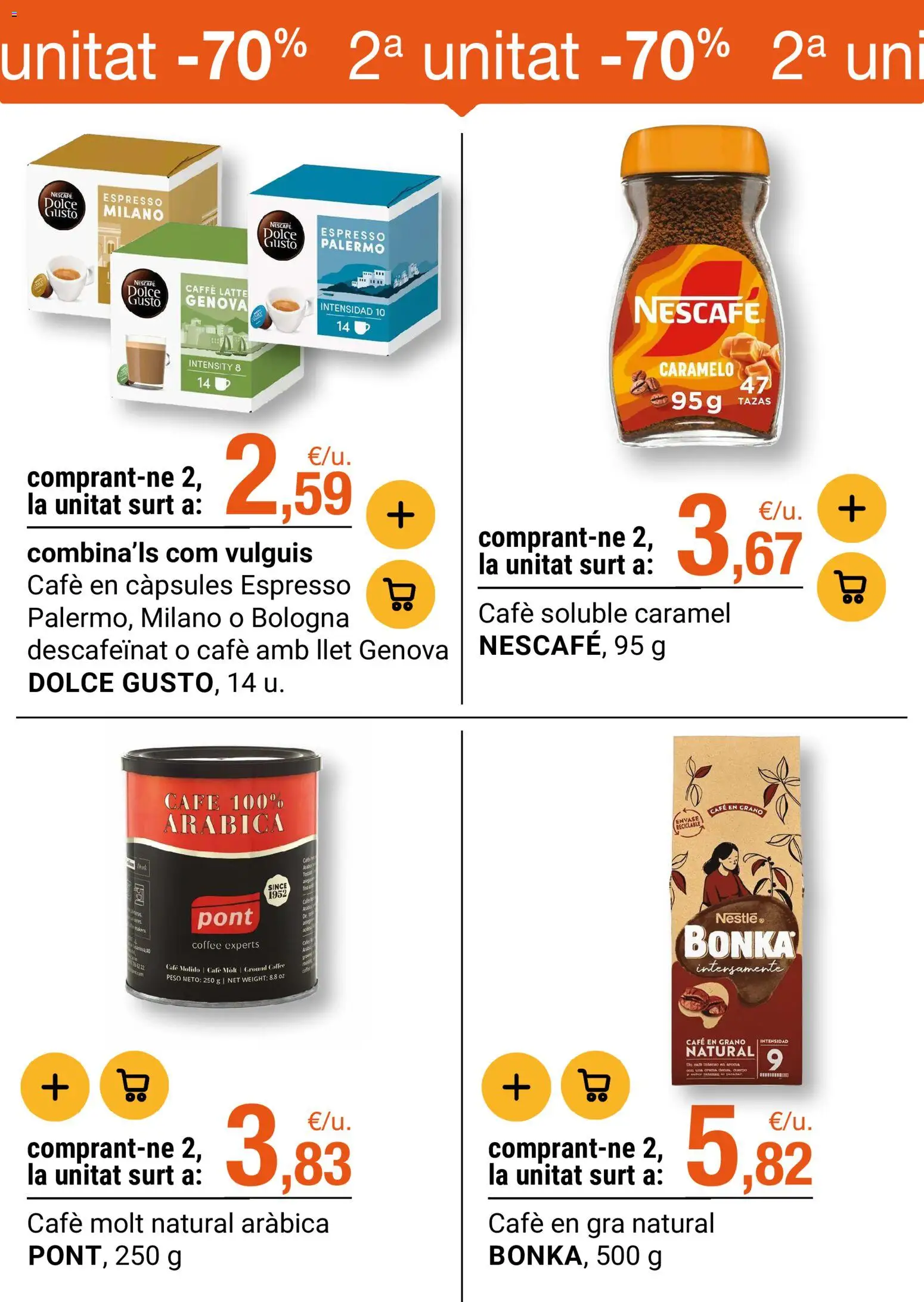 Bonpreu folleto │ válido desde el 14/10/2026 | Página: 24