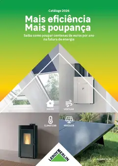 Pré-visualização Leroy Merlin Catálogo de Eficiência Energética válido de 15/10/2026