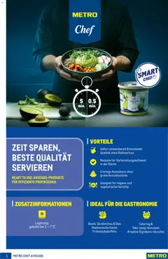 Metro angebote Avocado Angebote ab 01.06.2026 gültig