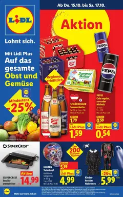 Lidl Flugblatt ab 15.10.2026 gültig