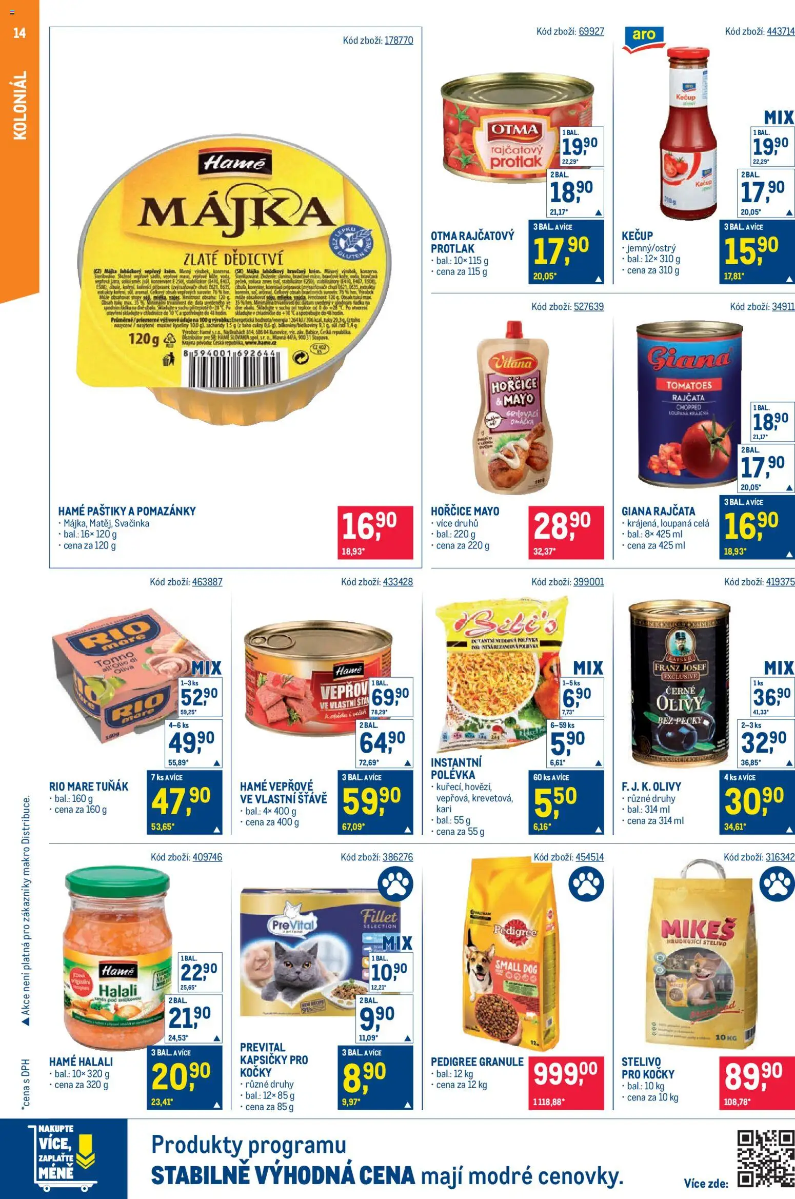 Makro leták - Maloobchod od 01.07.2026 | Strana: 14