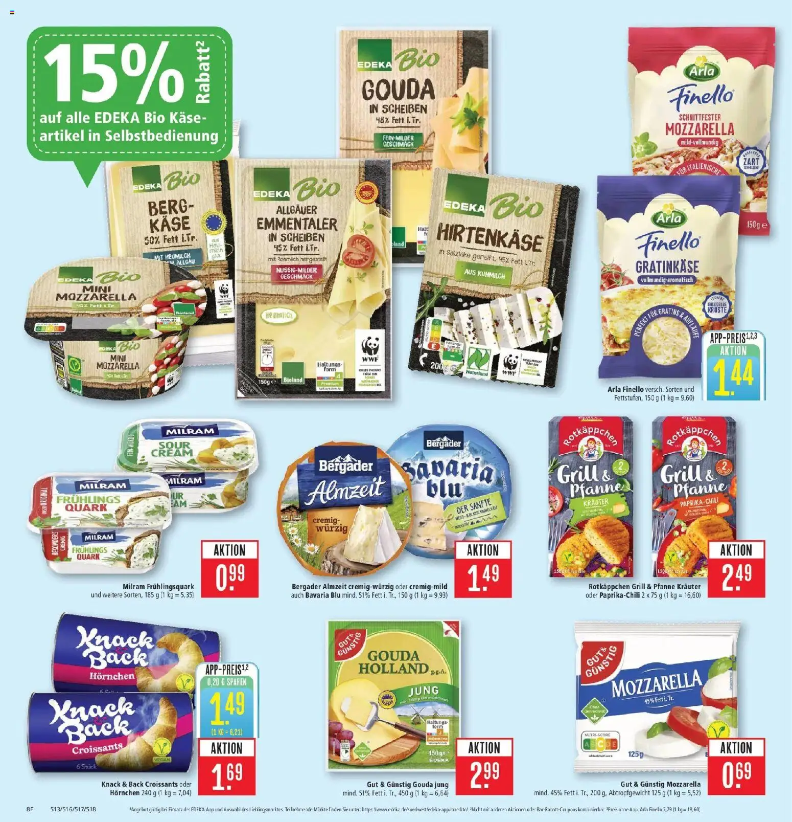 Marktkauf Prospekt Schorndorf (ab 17.08.2026) » Angebote online | Seite: 8 | Produkte: Grill, Gouda, Milram, Rotkäppchen
