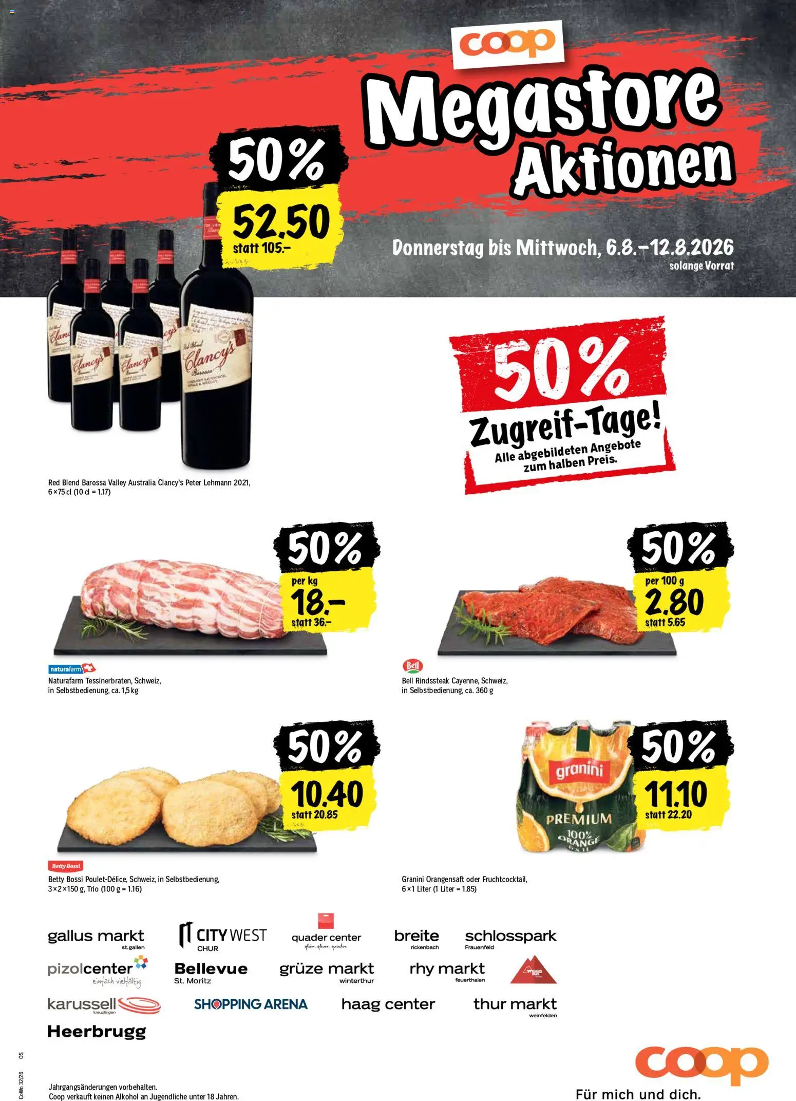 Coop aktionen – gültig ab 06.08.2026 | Seite: 21