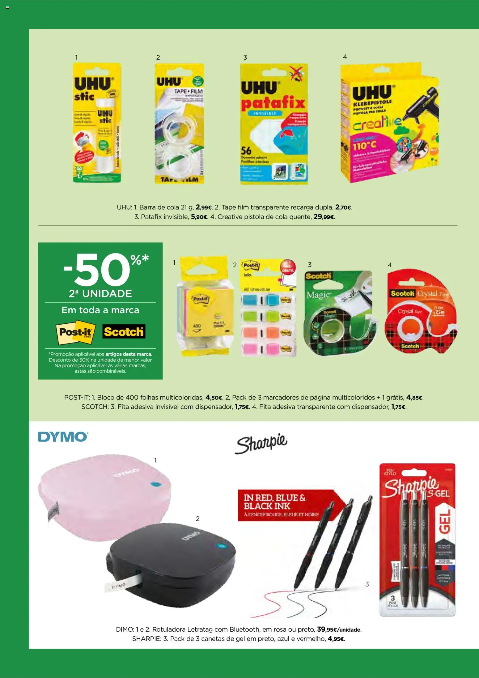 El Corte Ingles Regresso as Aulas │ válido de 28/08/2026 | Página: 40 | Produtos: Top