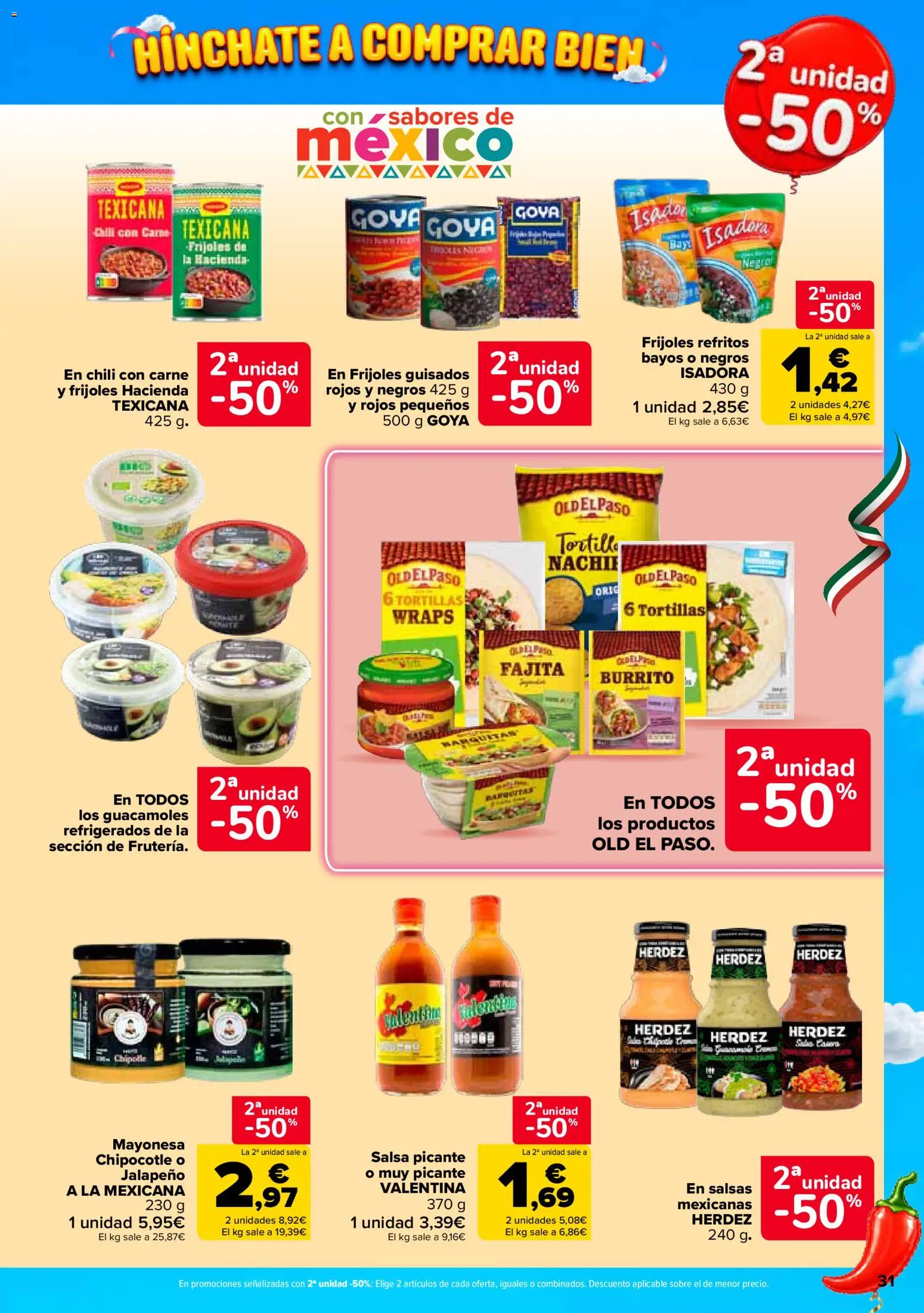 Carrefour folleto │ válido desde el 13/10/2026 | Página: 31