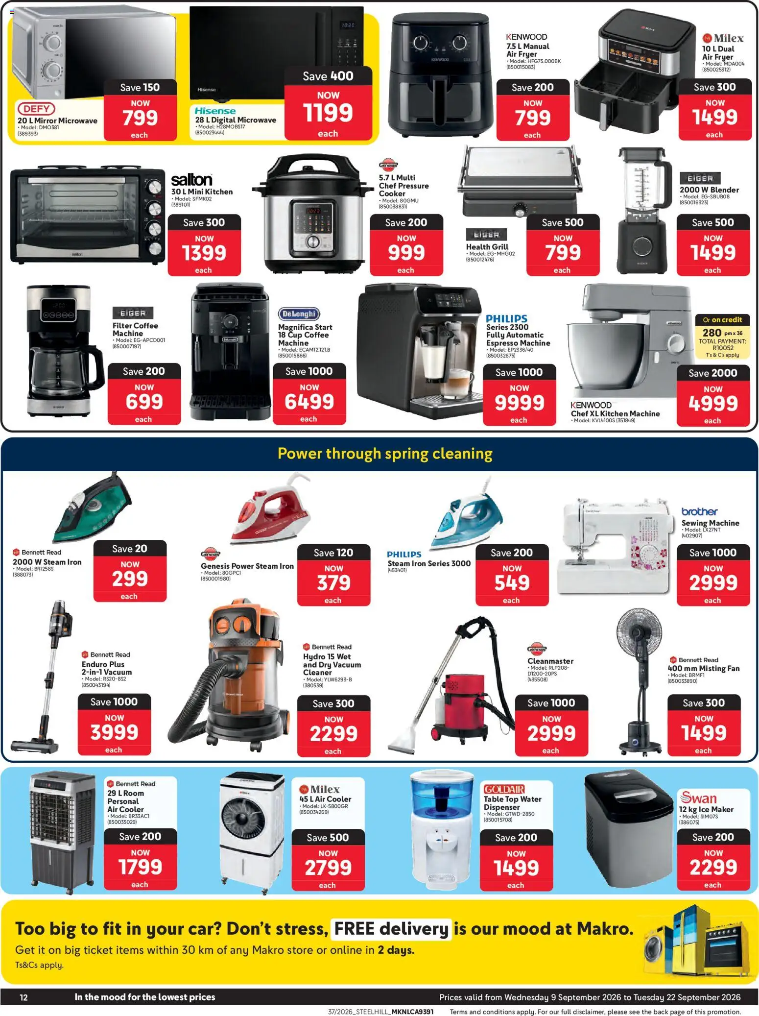 New Makro catalogue – valid from 09/09/2026 | Page: 12