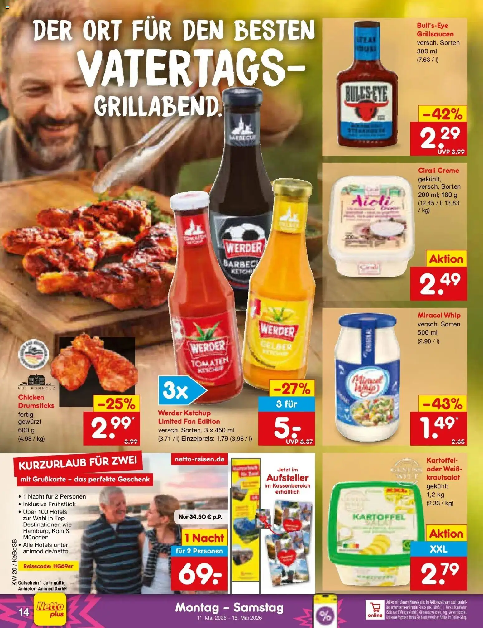 Netto Marken-Discount Prospekt Bonn	 – gültig ab 10.05.2026 | Seite: 15