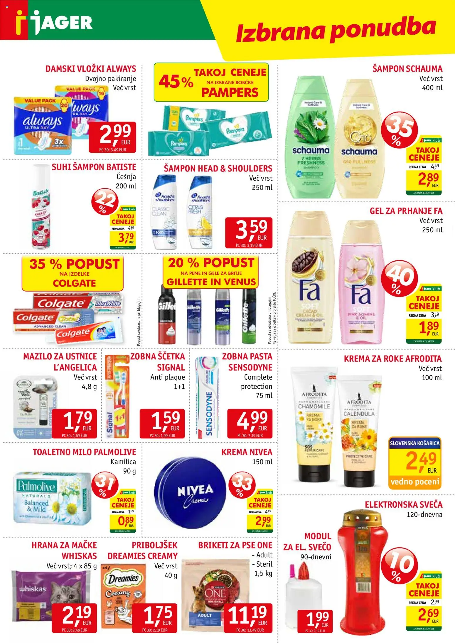 Novi Jager katalog ponudbe – veljaven od 23.09.2026 | Stran: 14
