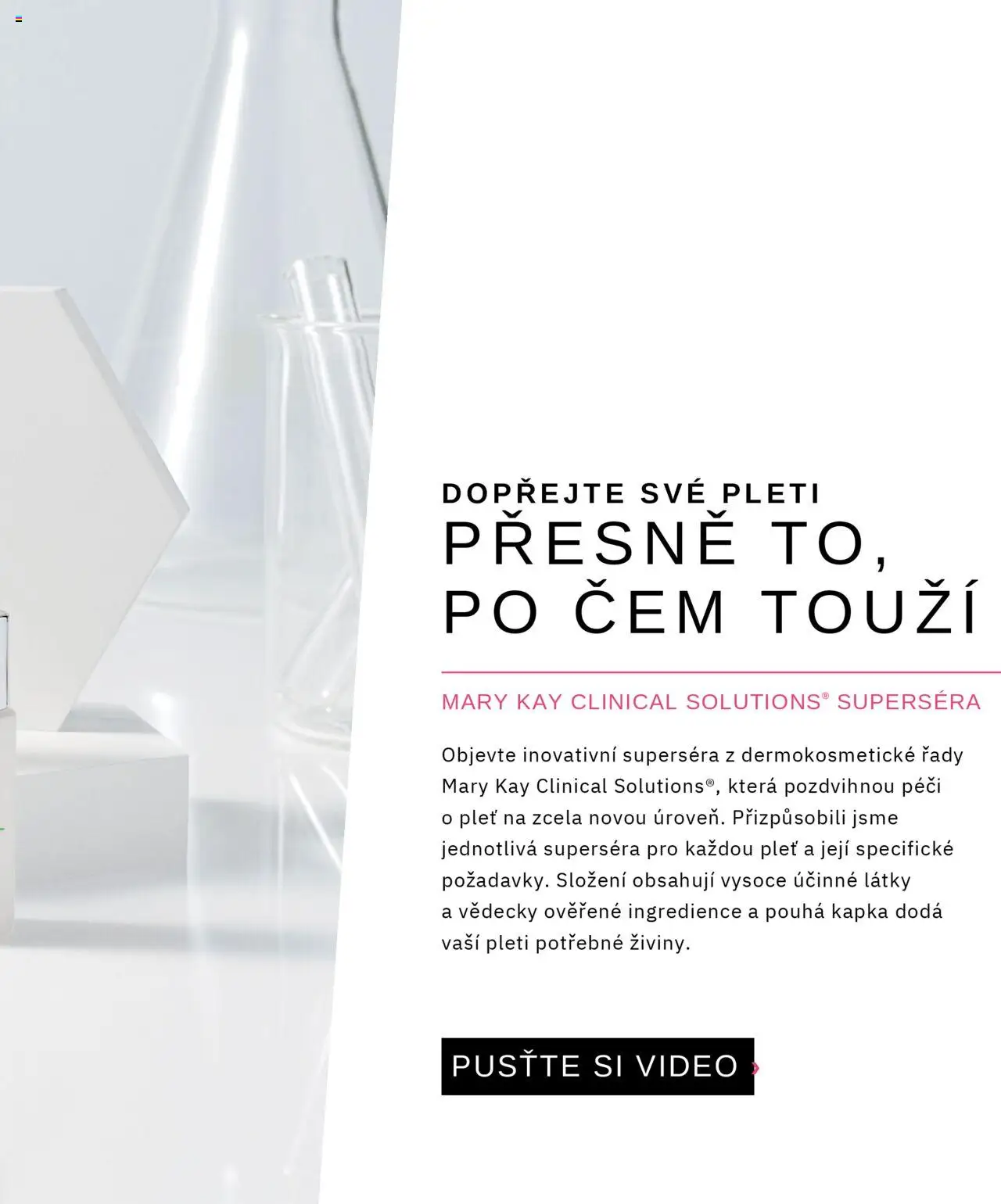 Mary Kay katalog - Mary Kay Clinical Solutions® od 16.03.2025 | Strana: 5 | Produkty: Sérum, Video
