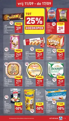 Aldi folder week 37 - Voorbeeld van een folder van Aldi, geldig van 07/09/2026 | Pagina: 19